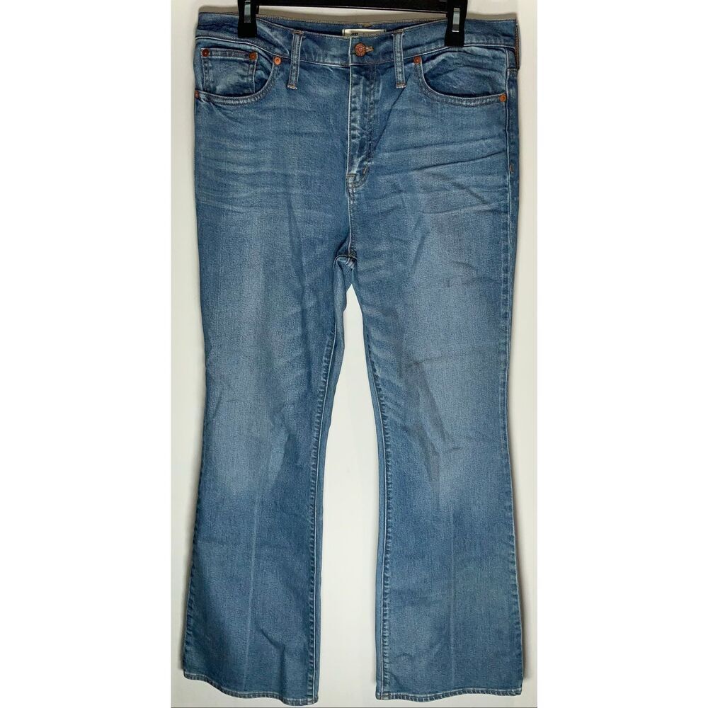 Madewell flea market flares jeans size 32